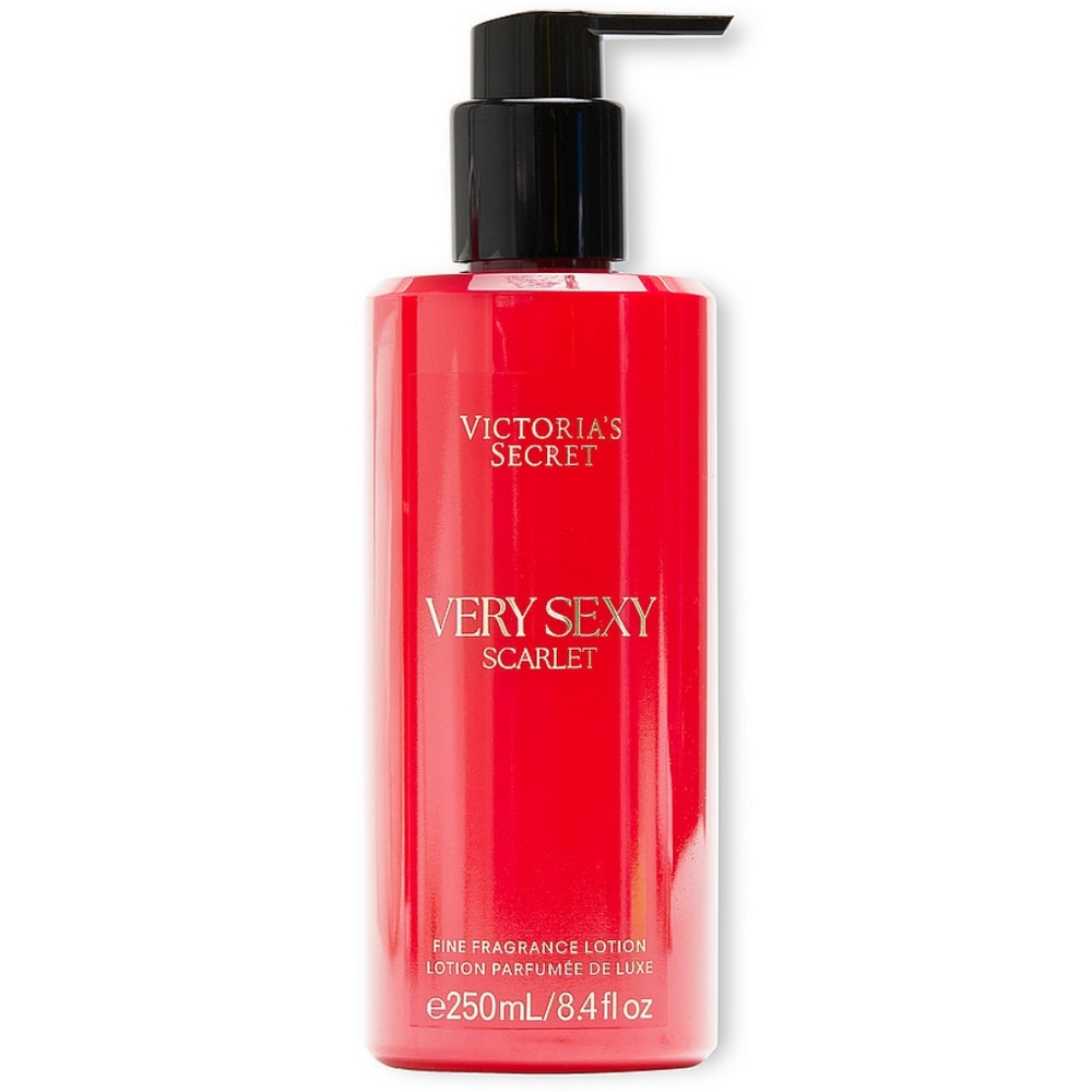 Victoria's Secret Very Sexy Scarlet Fine Fragrance Body Lotion 8.4oz / 250ml NEW